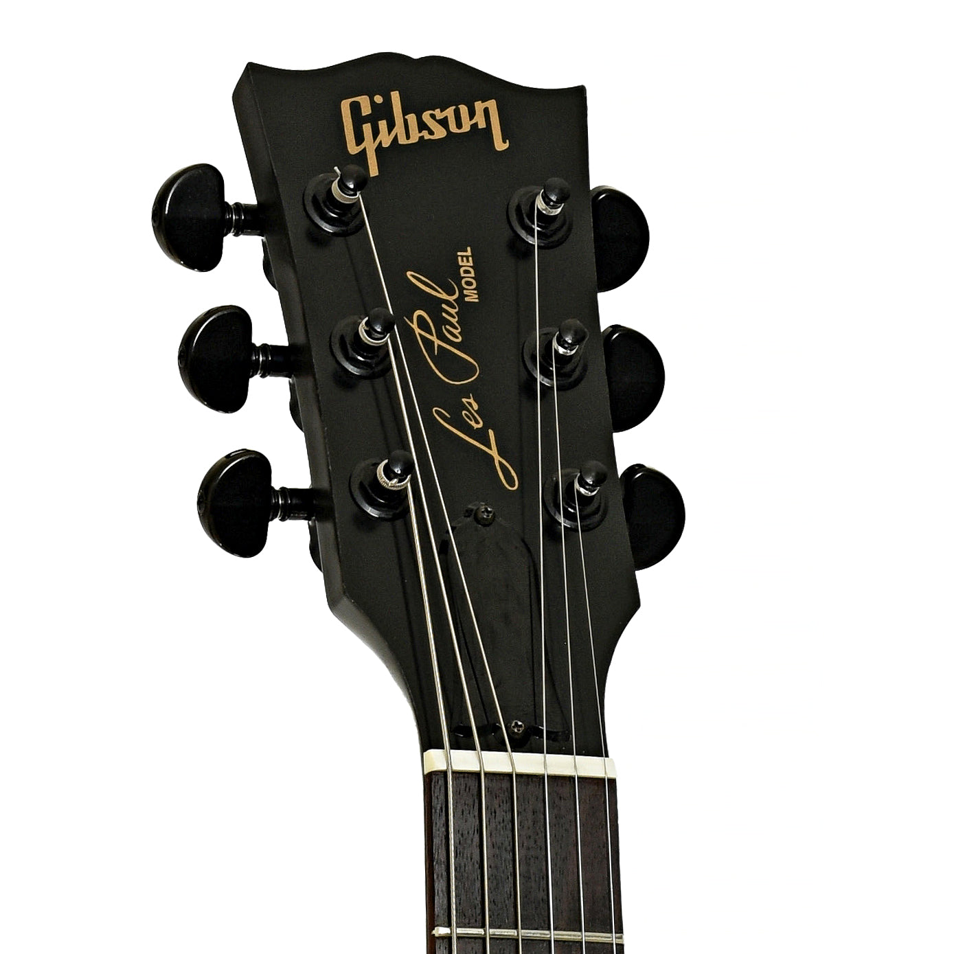 Headstock of Gibson Les Paul Government Series Electric Guitar