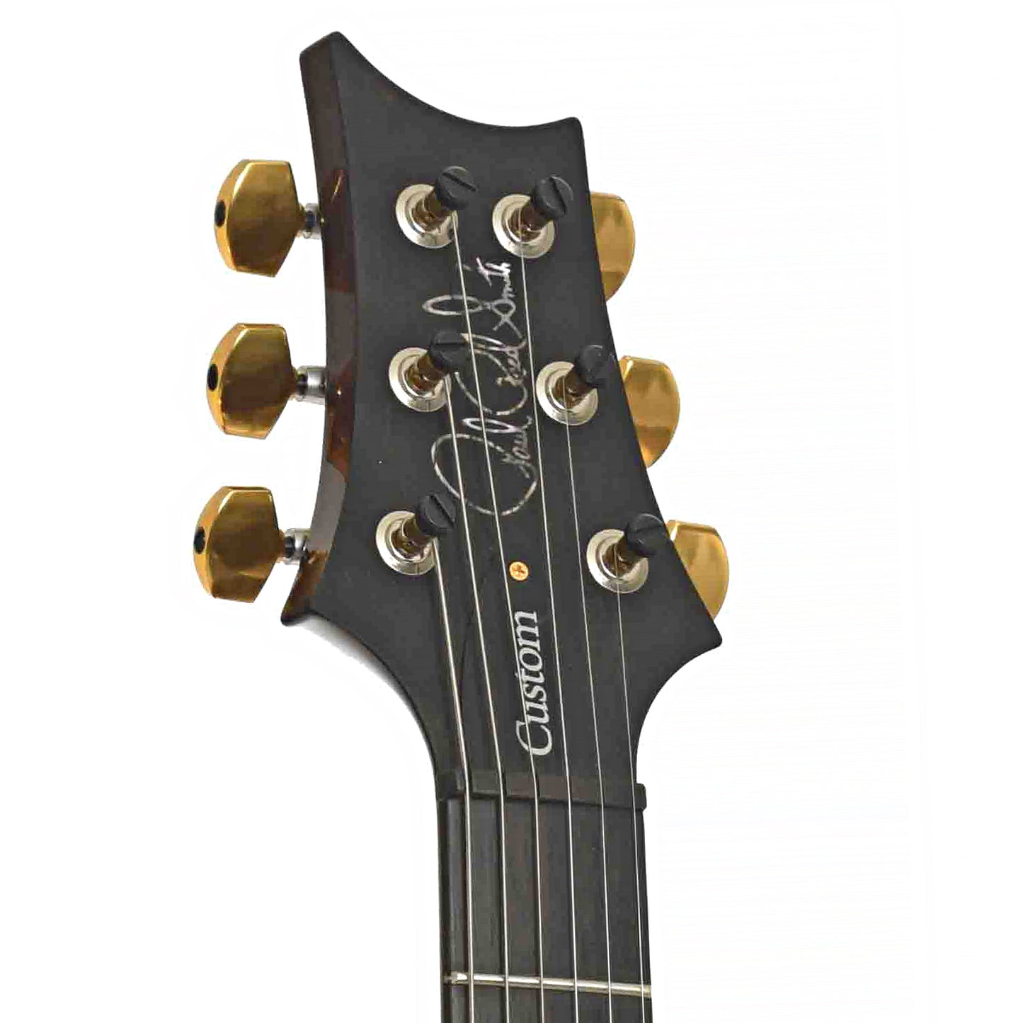 Front Headstock of PRS Core Custom 22 Piezo Artist