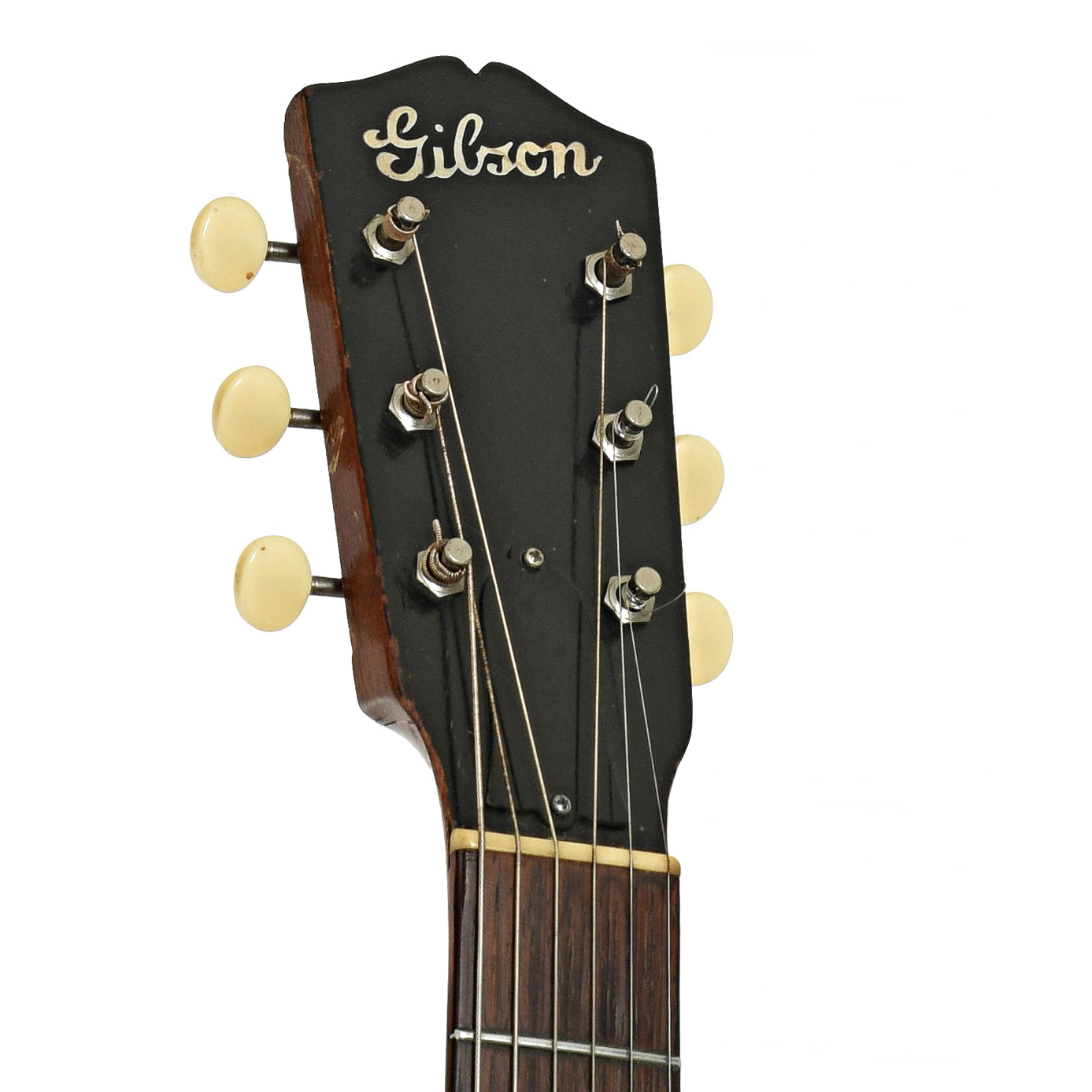 Headstock of Gibson L-30 Archtop Guitar