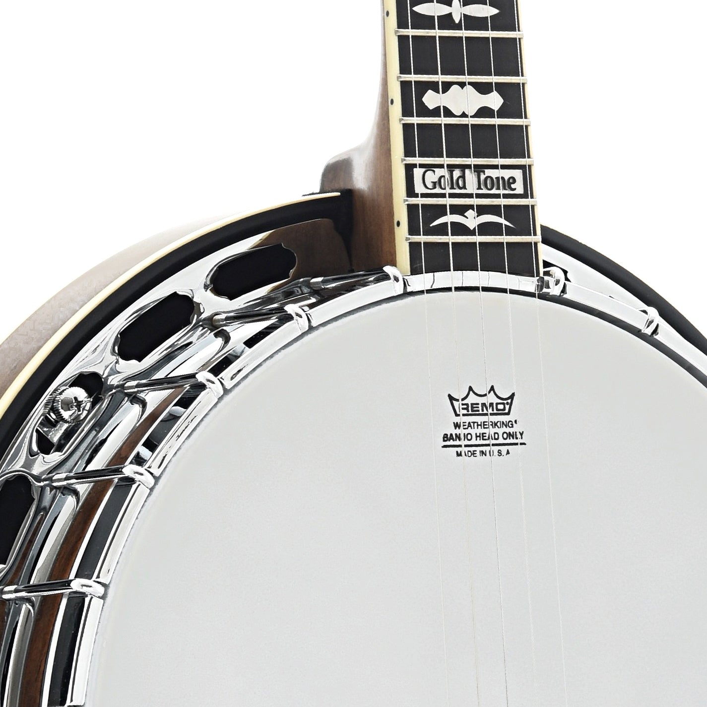 Gold Tone Mastertone OB-150 Orange Blossom Resonator Banjo & Case, Shopworn
