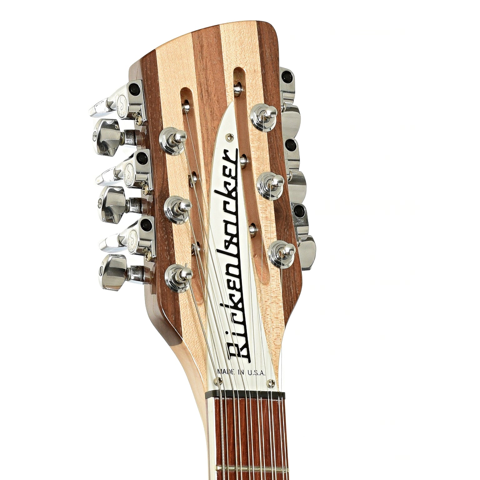 Headstock of Rickenbacker 360-12 VP 12-String Electric Guitar