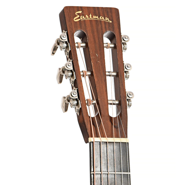 Front headstock of Eastman E20P Acoustic Guitar