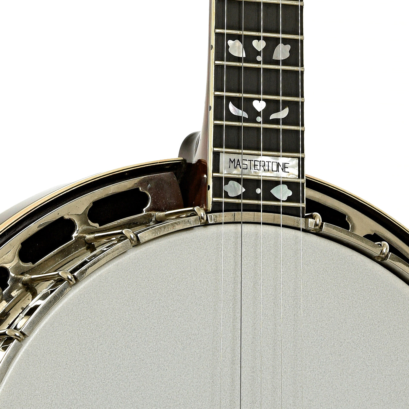 Front neck joint of Gibson Earl Scruggs Standard Banjo 
