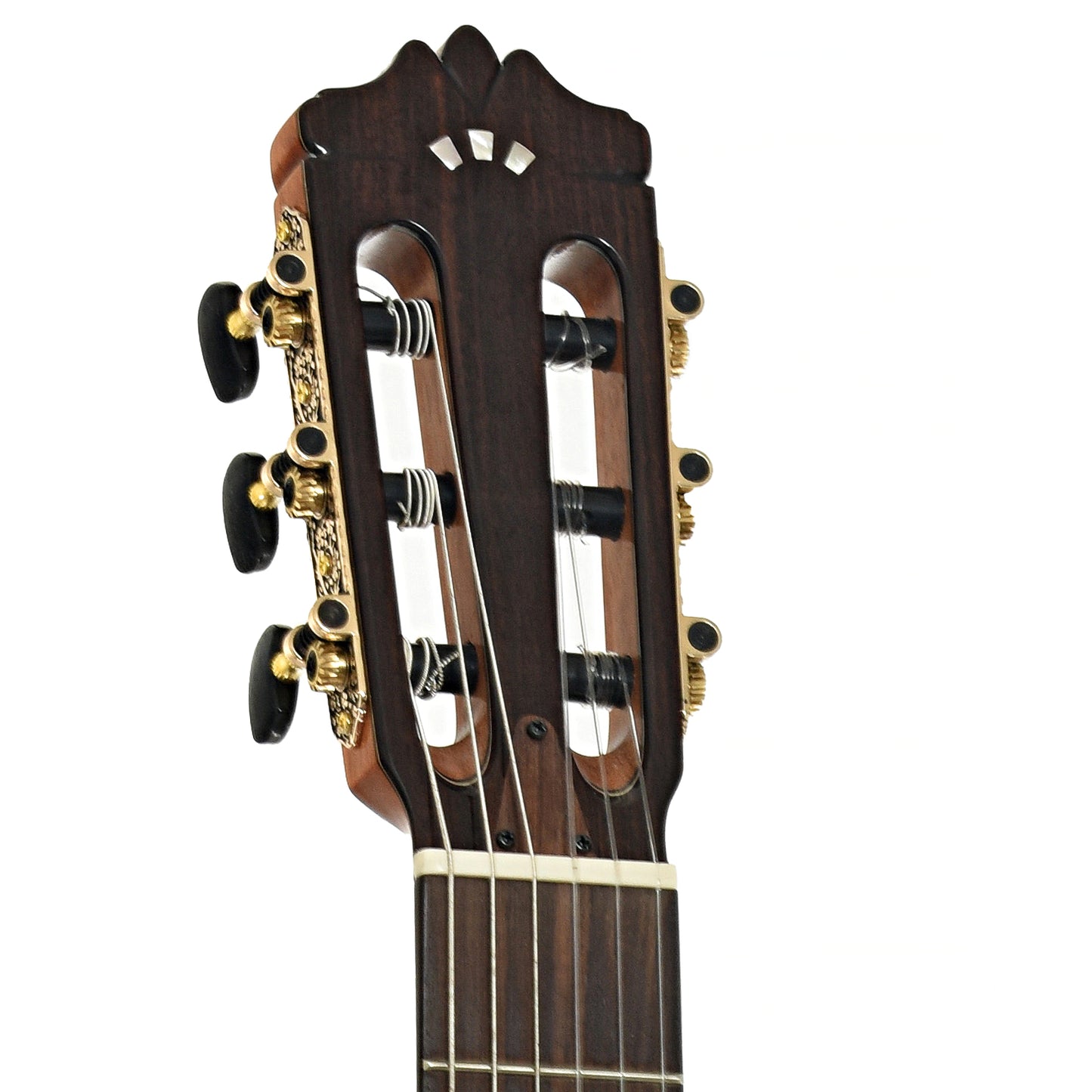 Headstock of Cordoba Stage Traditional CD Classical Guitar