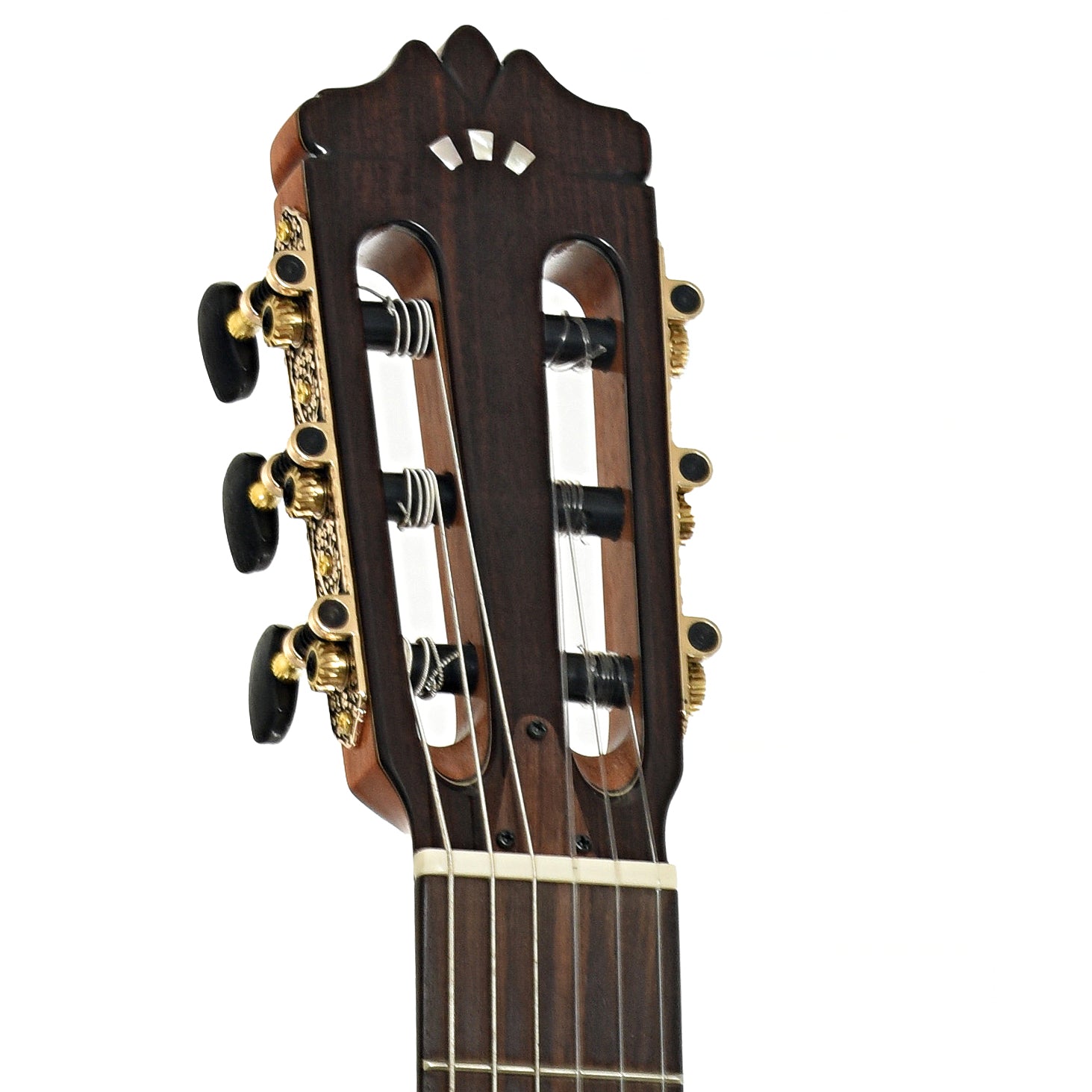 Headstock of Cordoba Stage Traditional CD Classical Guitar