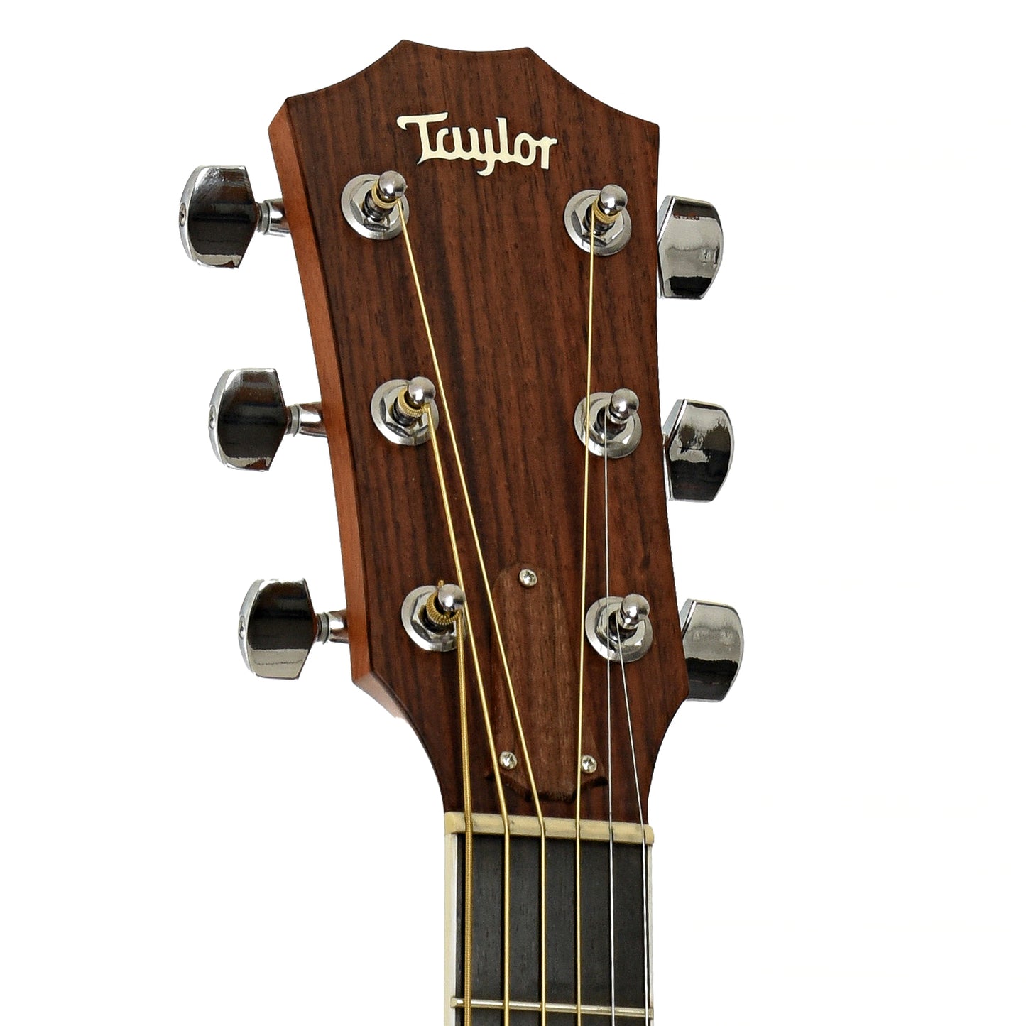 Headstock of Taylor 412ce Acoustic-Electric Guitar 