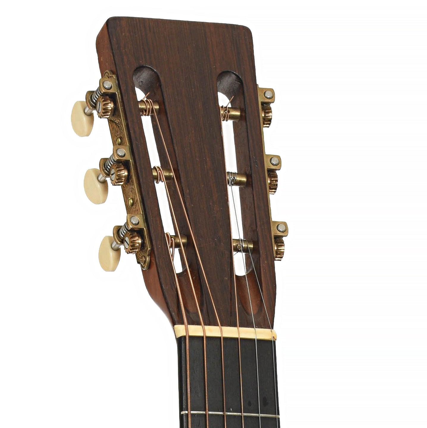 Headstock of Martin 00-21 Acoustic Guitar 