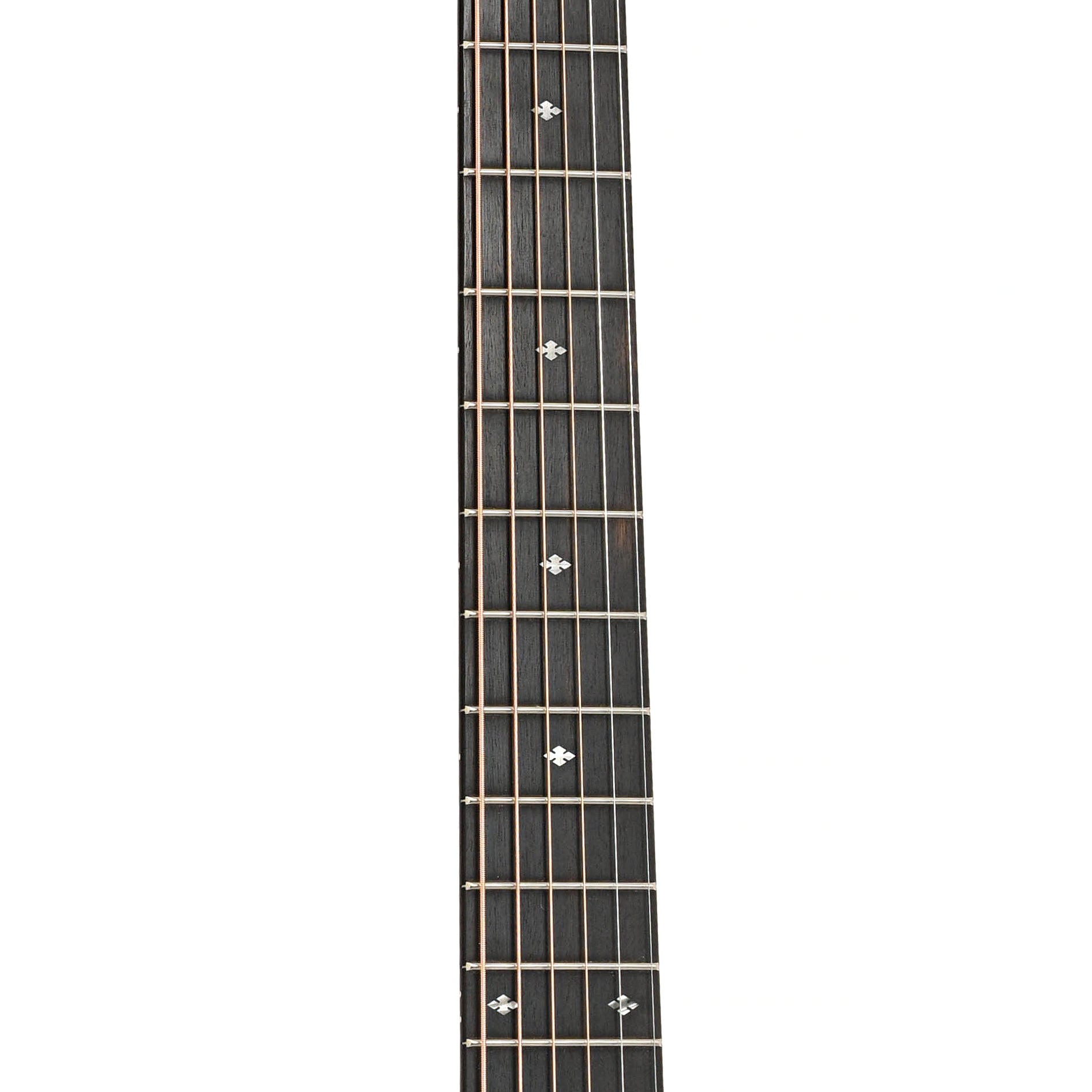 Fretboard of Taylor 214ce-SB DLX Acoustic-Electric Guitar (2020)