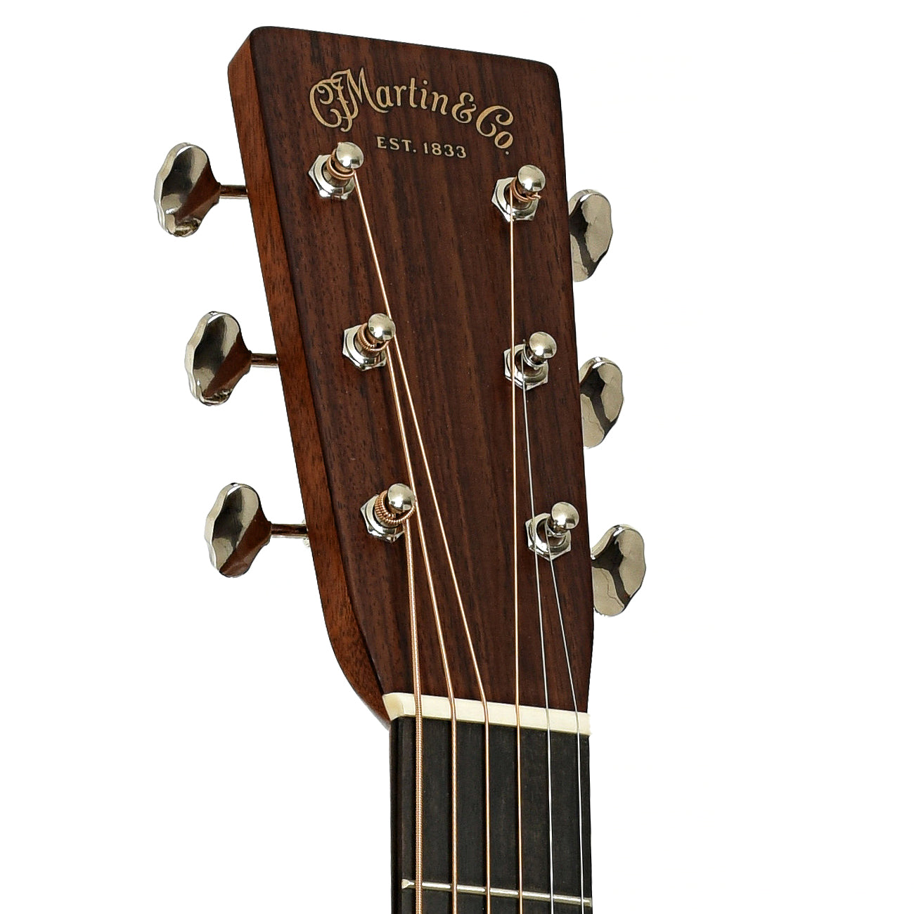 Headstock of Martin Super HD-28 Guitar