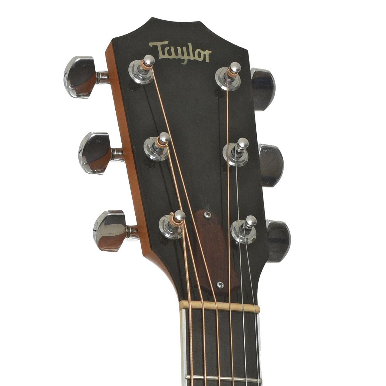 Headstock of Taylor 615 Acoustic Guitar