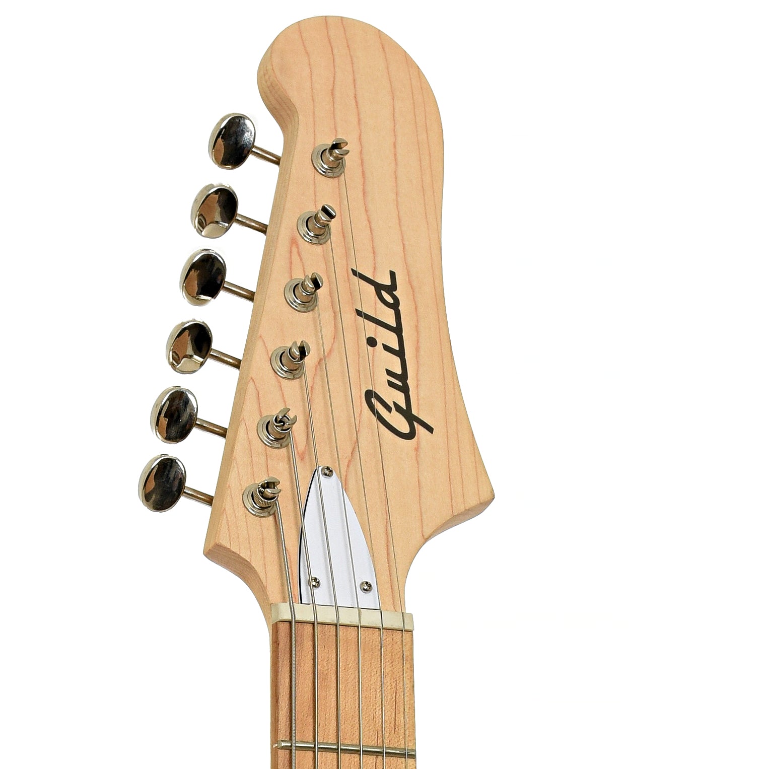 Headstock of Guild Surfliner Electric Guitar
