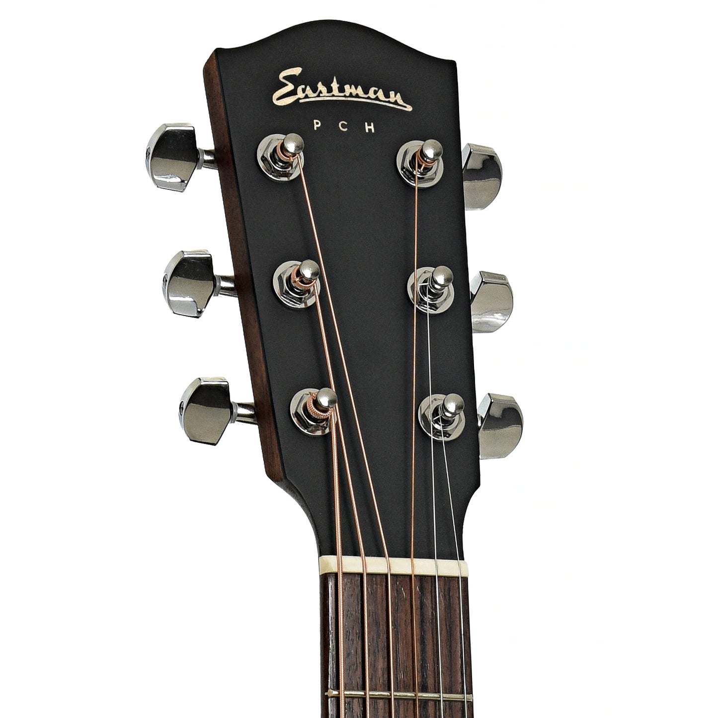 Headstock of Eastman PCH2-TG Acoustic Guitar