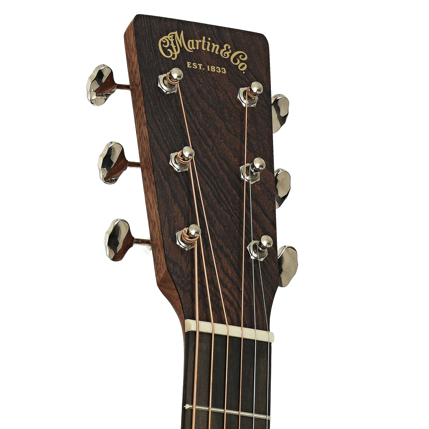 Headstock of Martin D-12E Retro Guitar