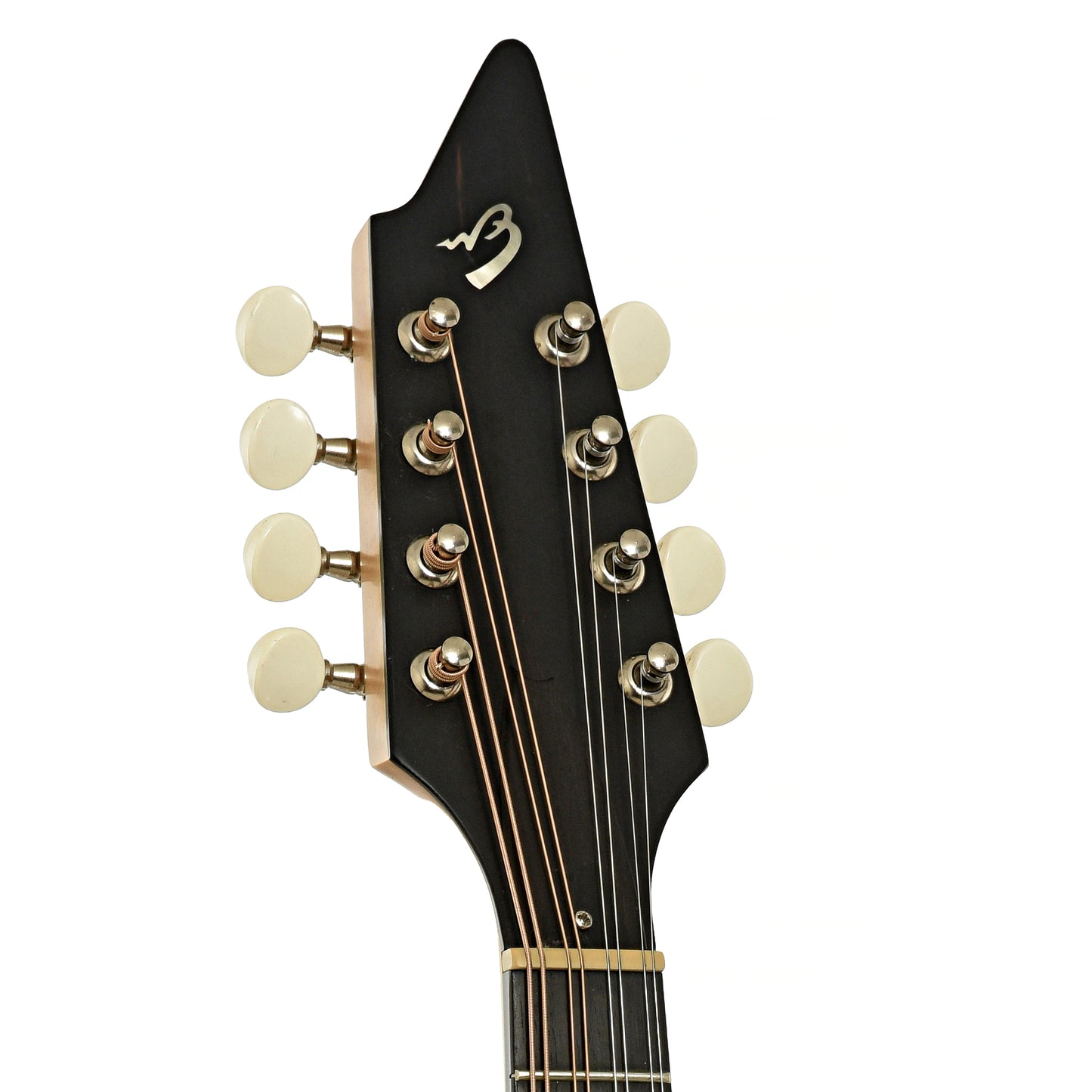 Headstock of Breedlove Quartz OF Mandolin 