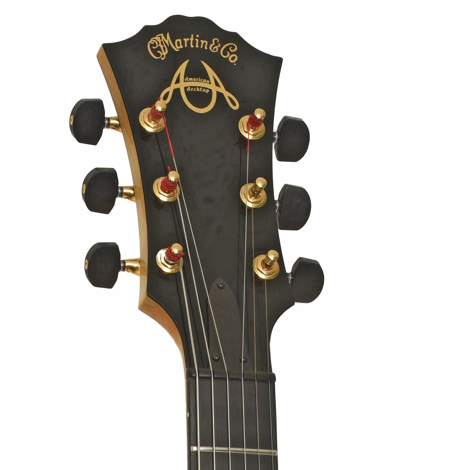 Headstock of Martin CF-1 American Archtop Electric Guitar    