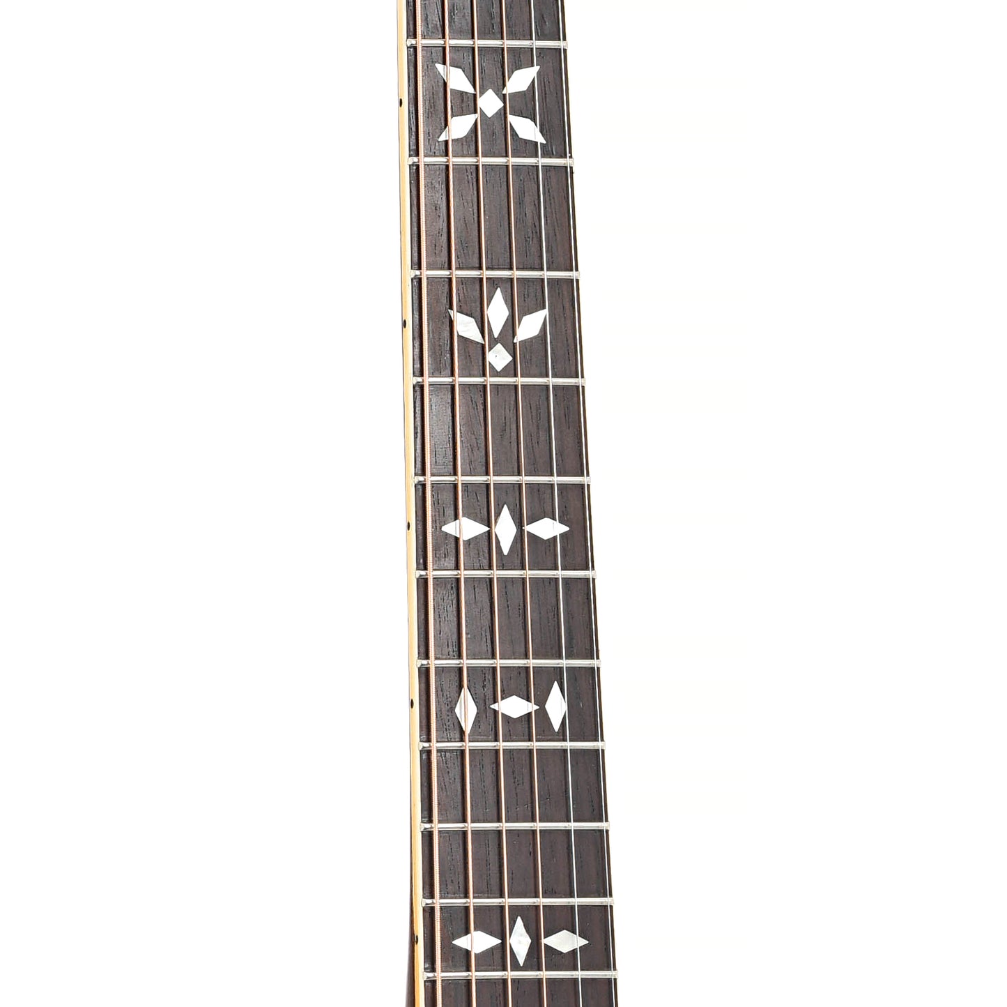 Fretboard of Recording King Ray Whitley (by Gibson) Acoustic Guitar (1939)