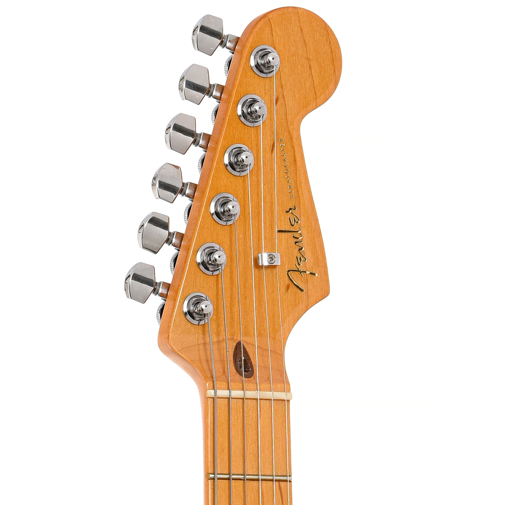 Front headstock of Fender American Ultra Stratocaster