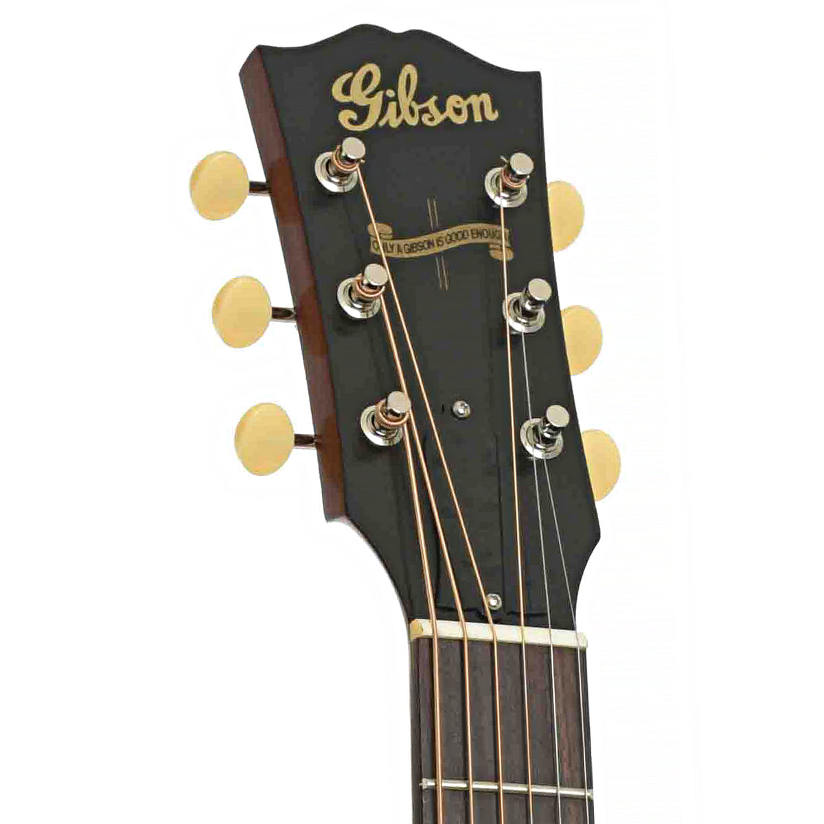 Gibson 1942 Banner J-45 Acoustic Guitar & Case, Vintage Sunburst