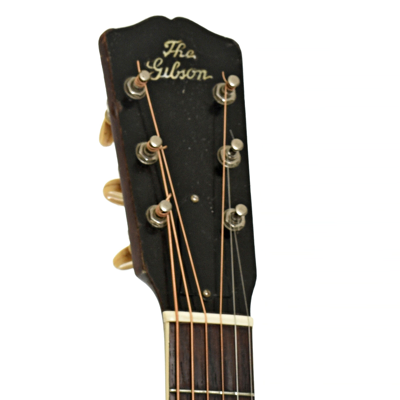Headstock of GIBSON NICK LUCAS SPECIAL