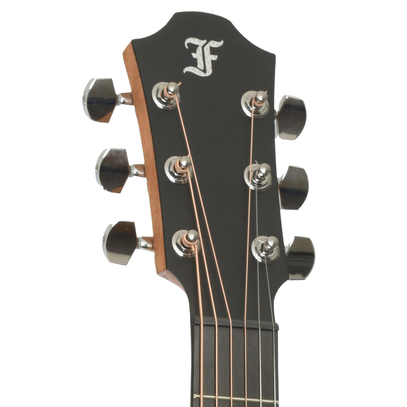 Headstock of Furch Violet GC-ER a Grand Auditorium Acoustic Guitar