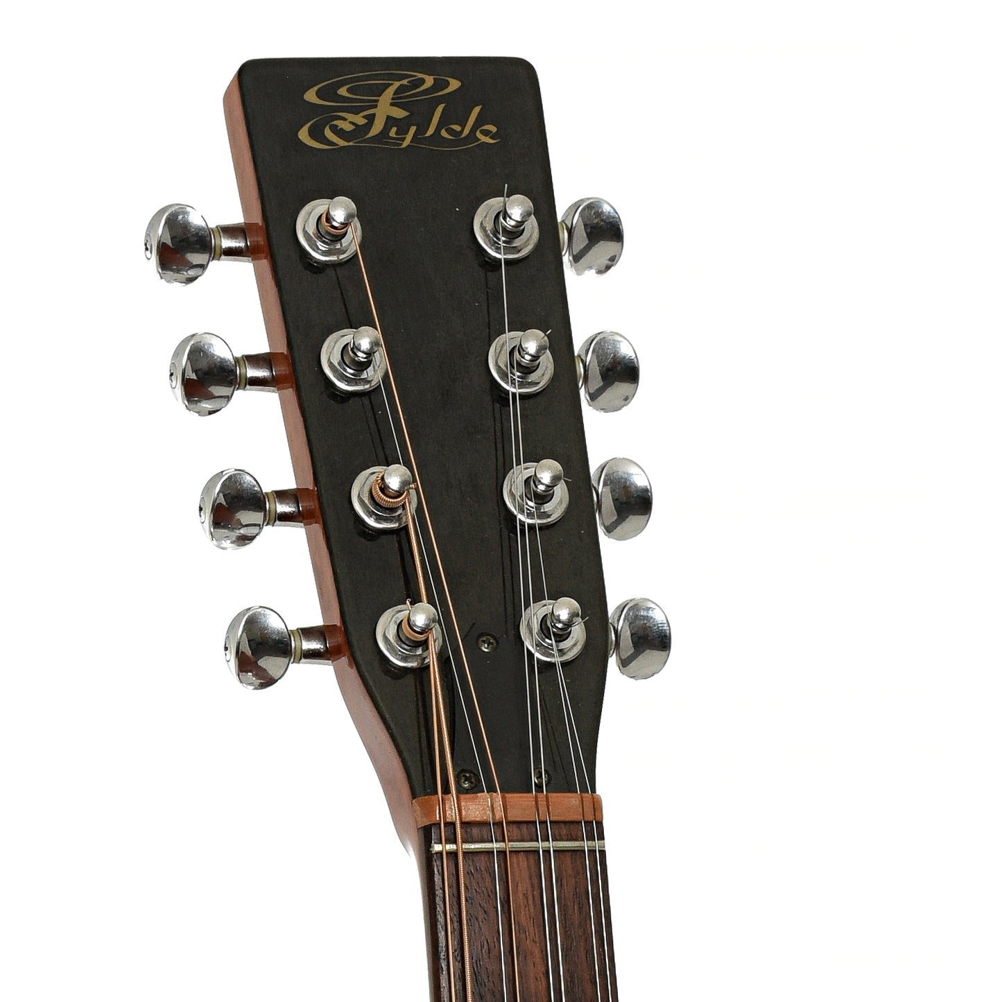 Headstock of  Fylde Octavious Bouzouki