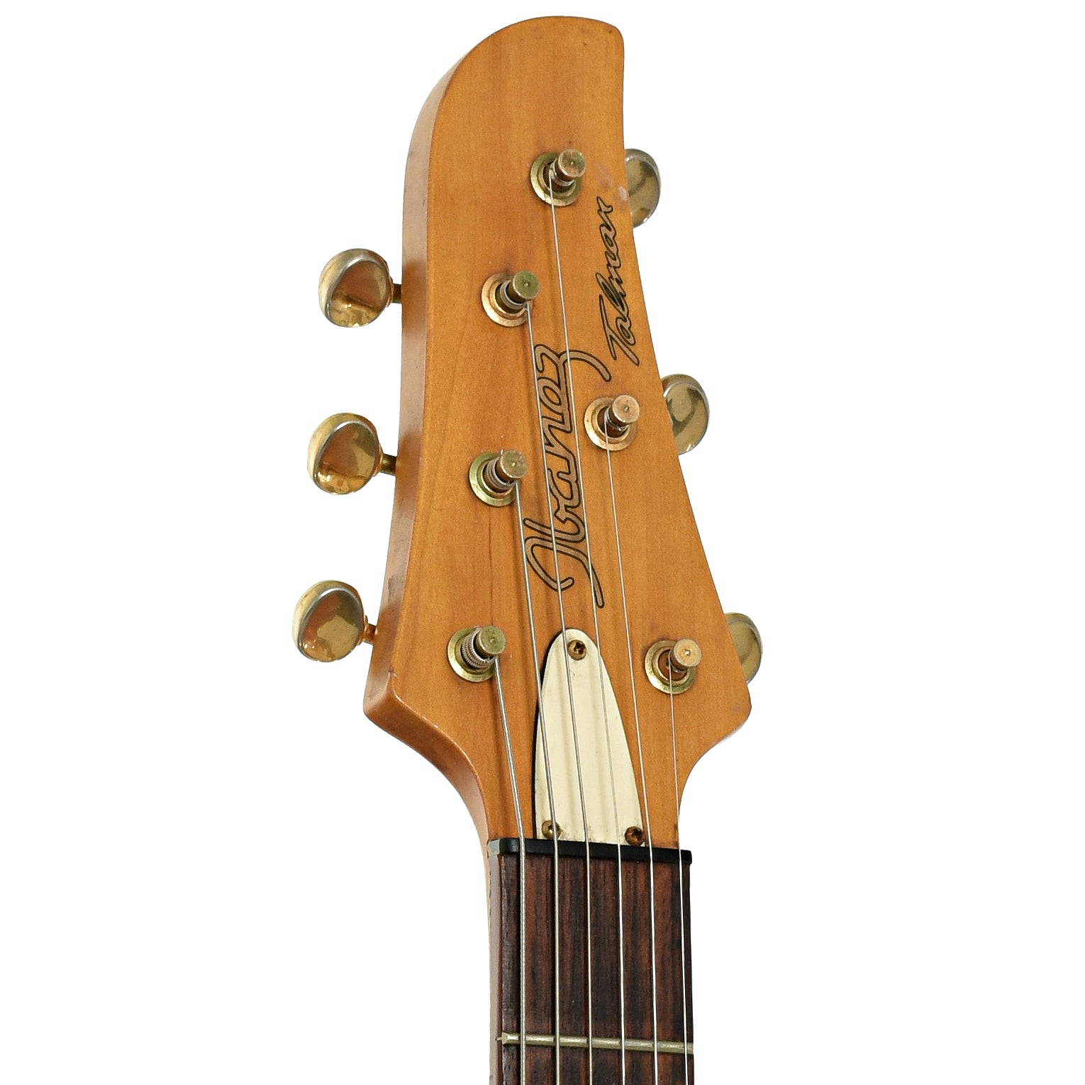 Headstock of Ibanez Talman TV650 Electric Guitar