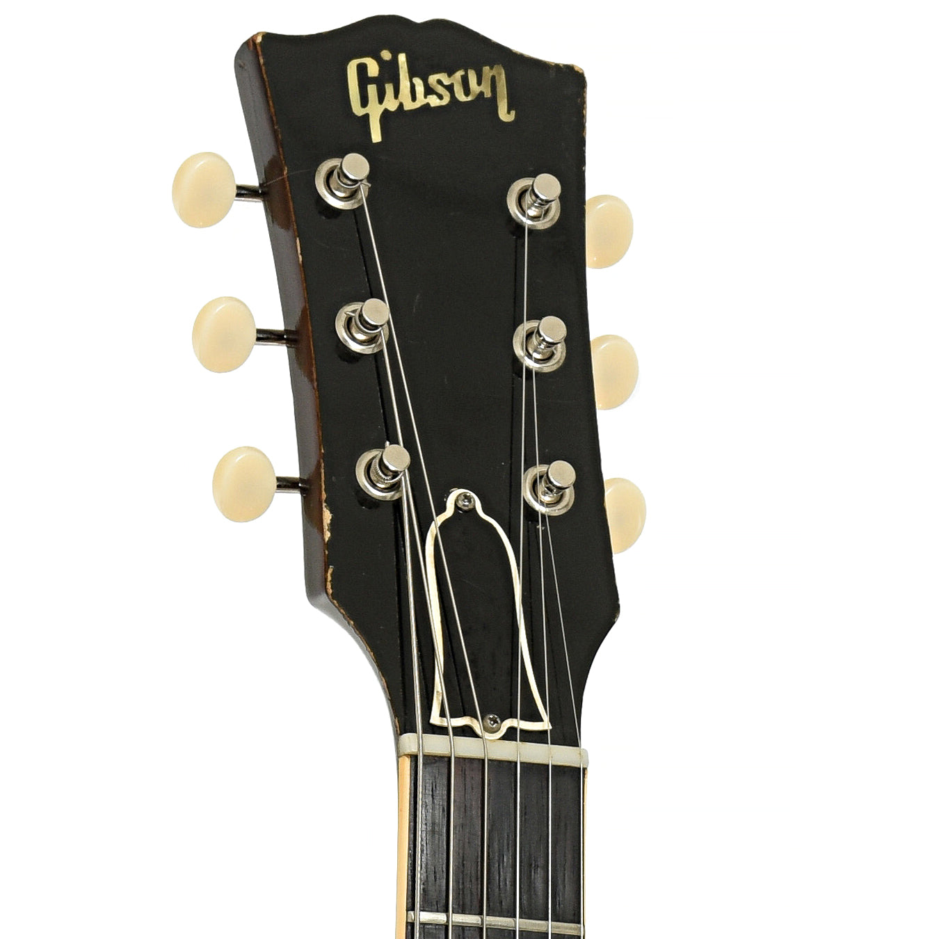 Headstock of Gibson ES-330TD Hollowbody Electric Guitar