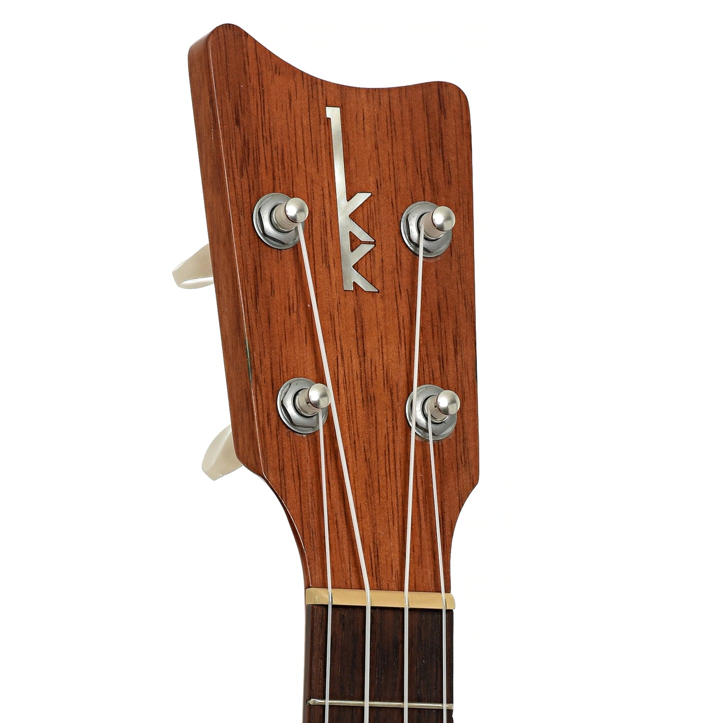 Headstock of Kamaka HF-2 Concert Ukulele