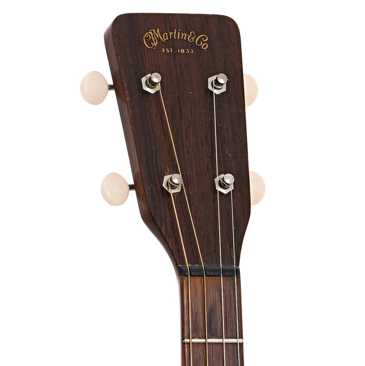 Front headstock of Martin 0-17T Tenor Acoustic