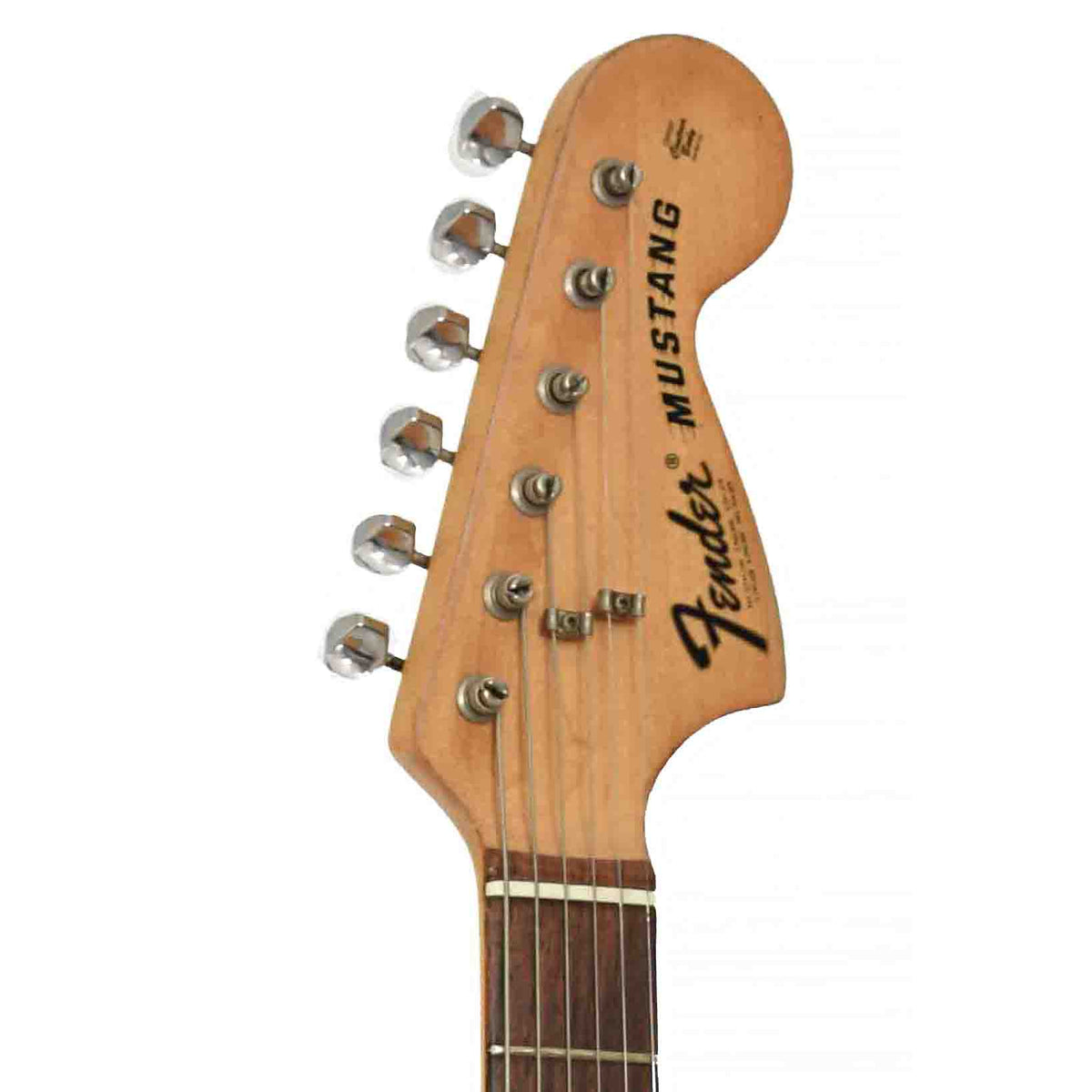 Fender Mustang Electric Guitar (1976)