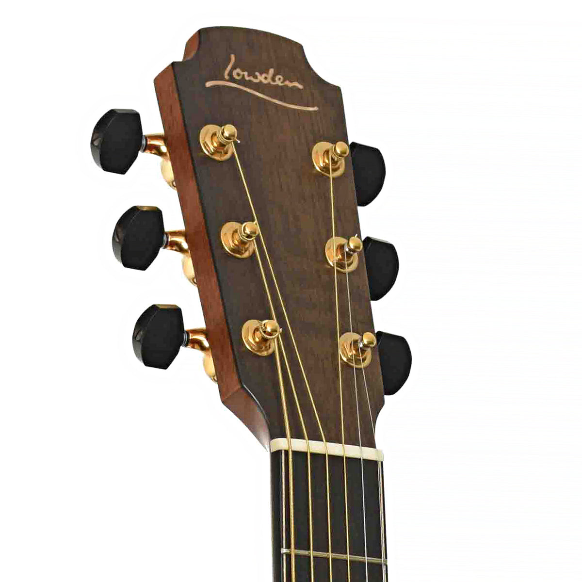 Front headstock of Lowden F-35C