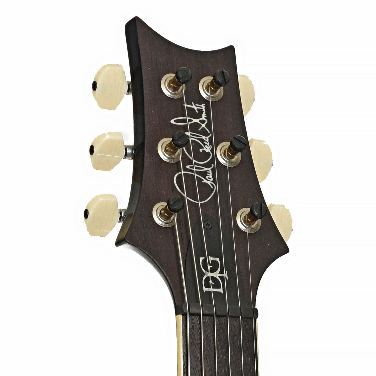 Headstock of PRS DGT Electric Guitar 