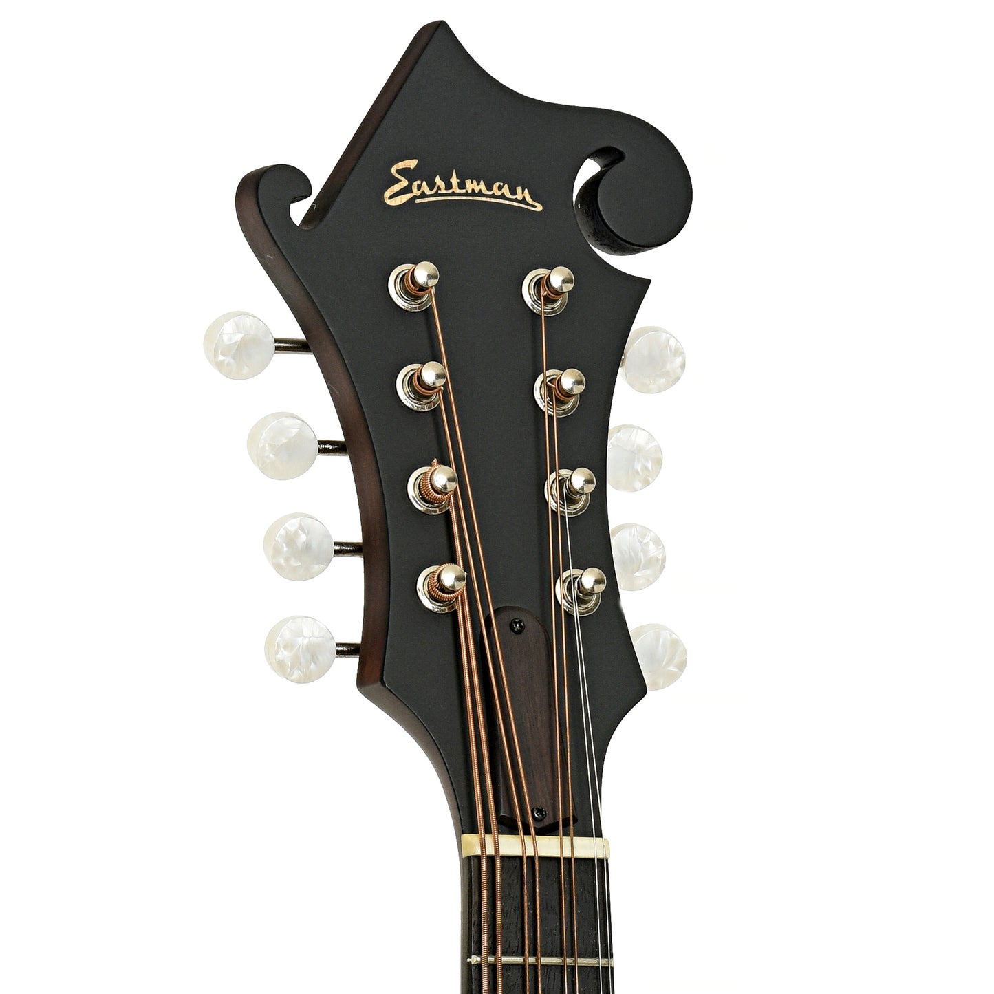 Headstock of Eastman MDA315 Mandola