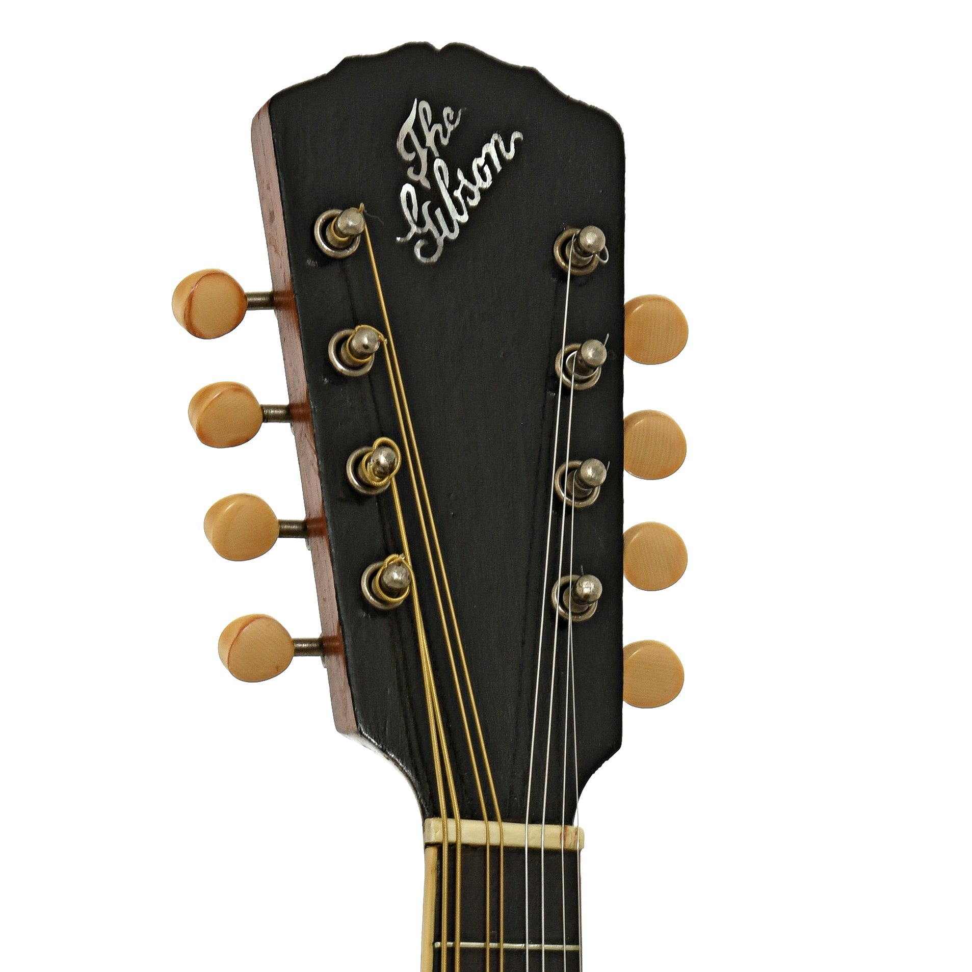 Headstock of Gibson A-1 Mandolin