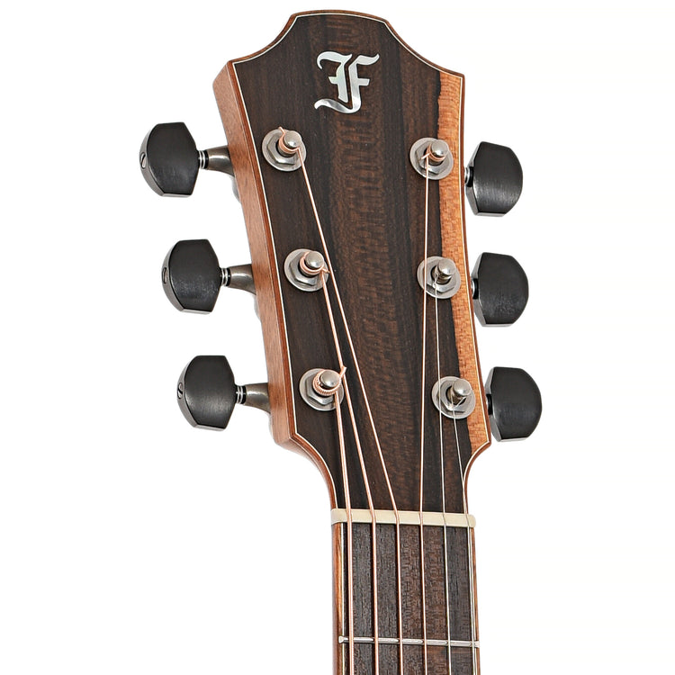 Front headstock of Furch Red Pure D-SR Acoustic Guitar