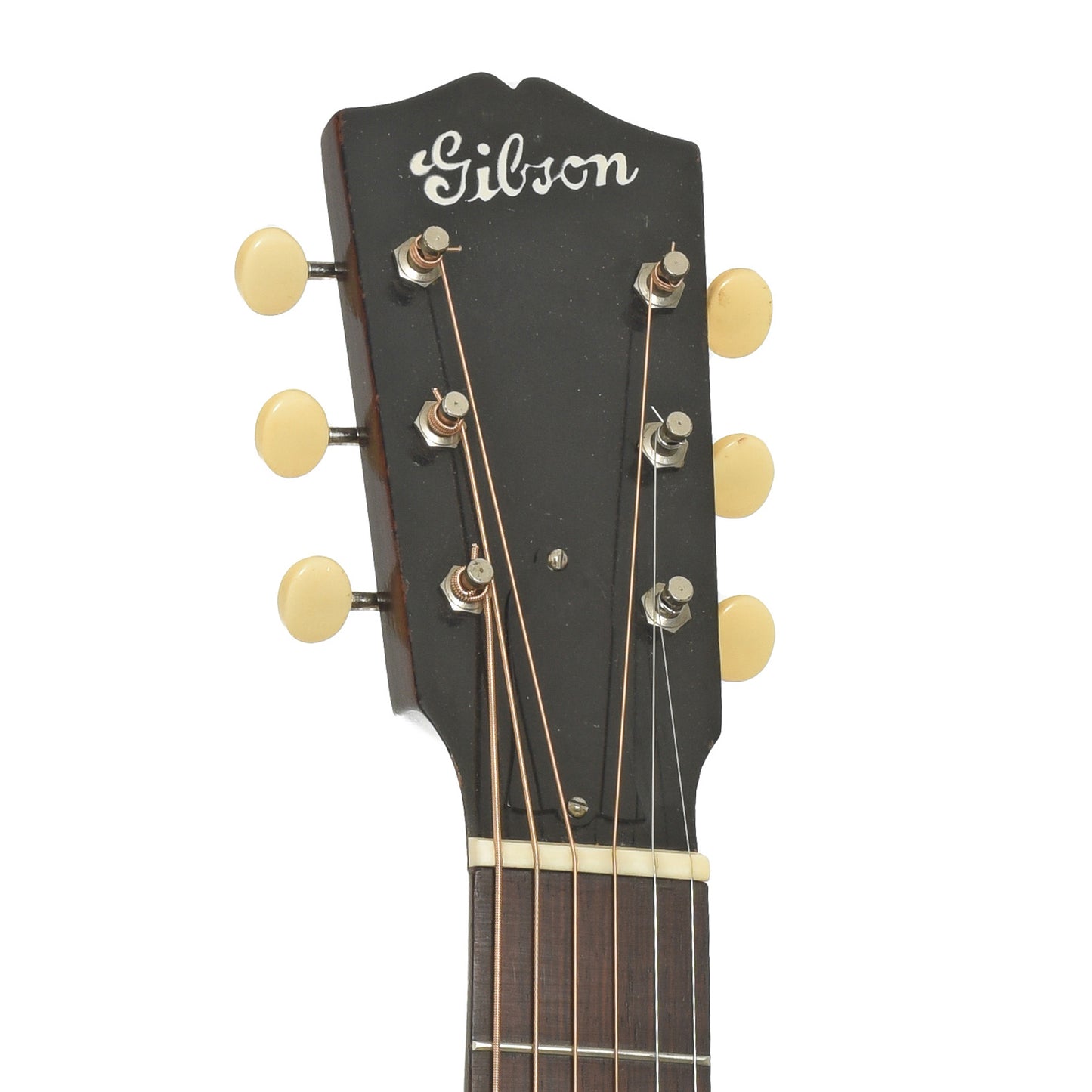 Headstock of Gibson HG-00 Conversion Guitar