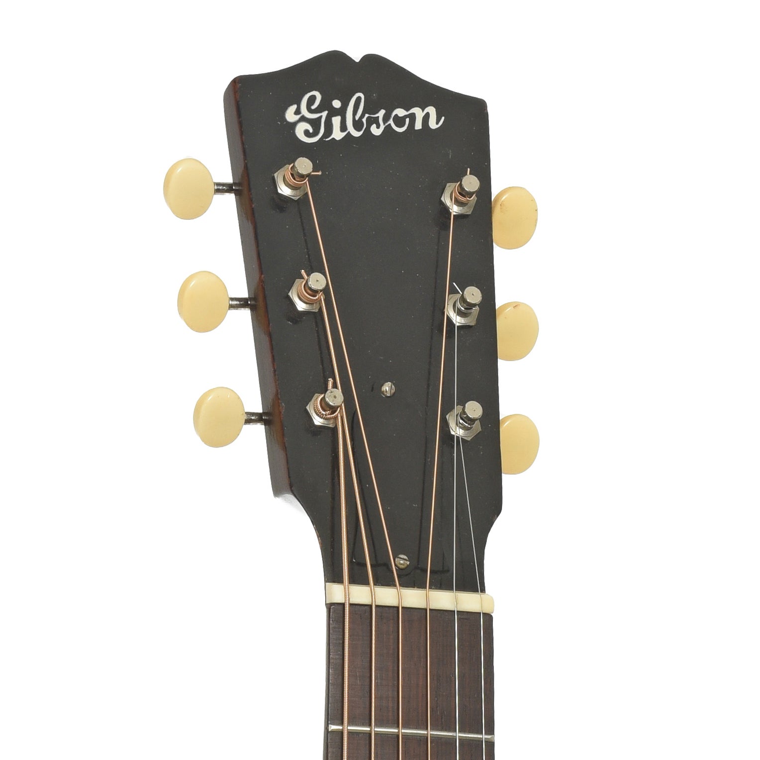 Headstock of Gibson HG-00 Conversion Guitar