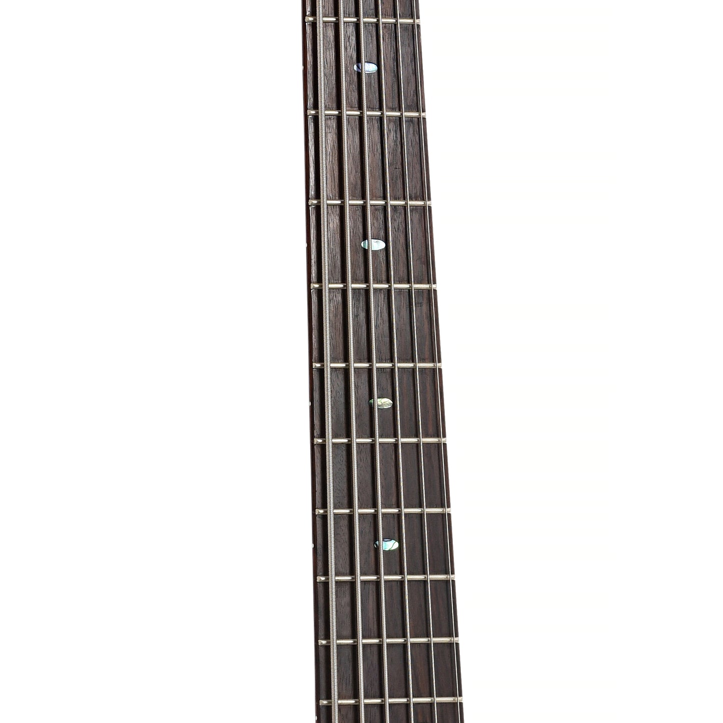 Fretboard of Ibanez ST756 6-String Electric Bass (2010s)