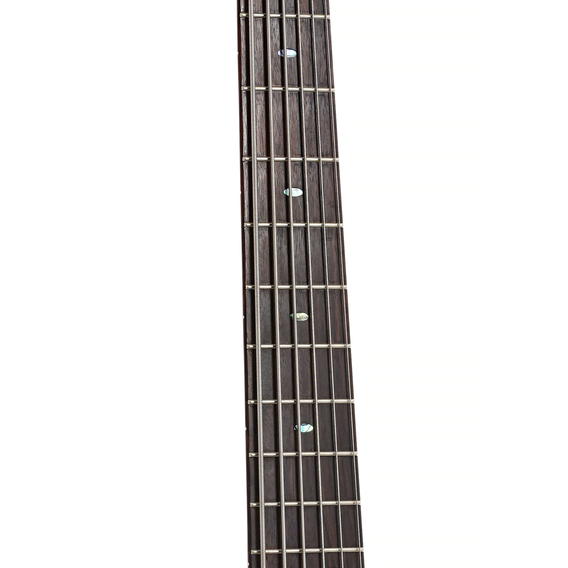 Fretboard of Ibanez ST756 6-String Electric Bass (2010s)
