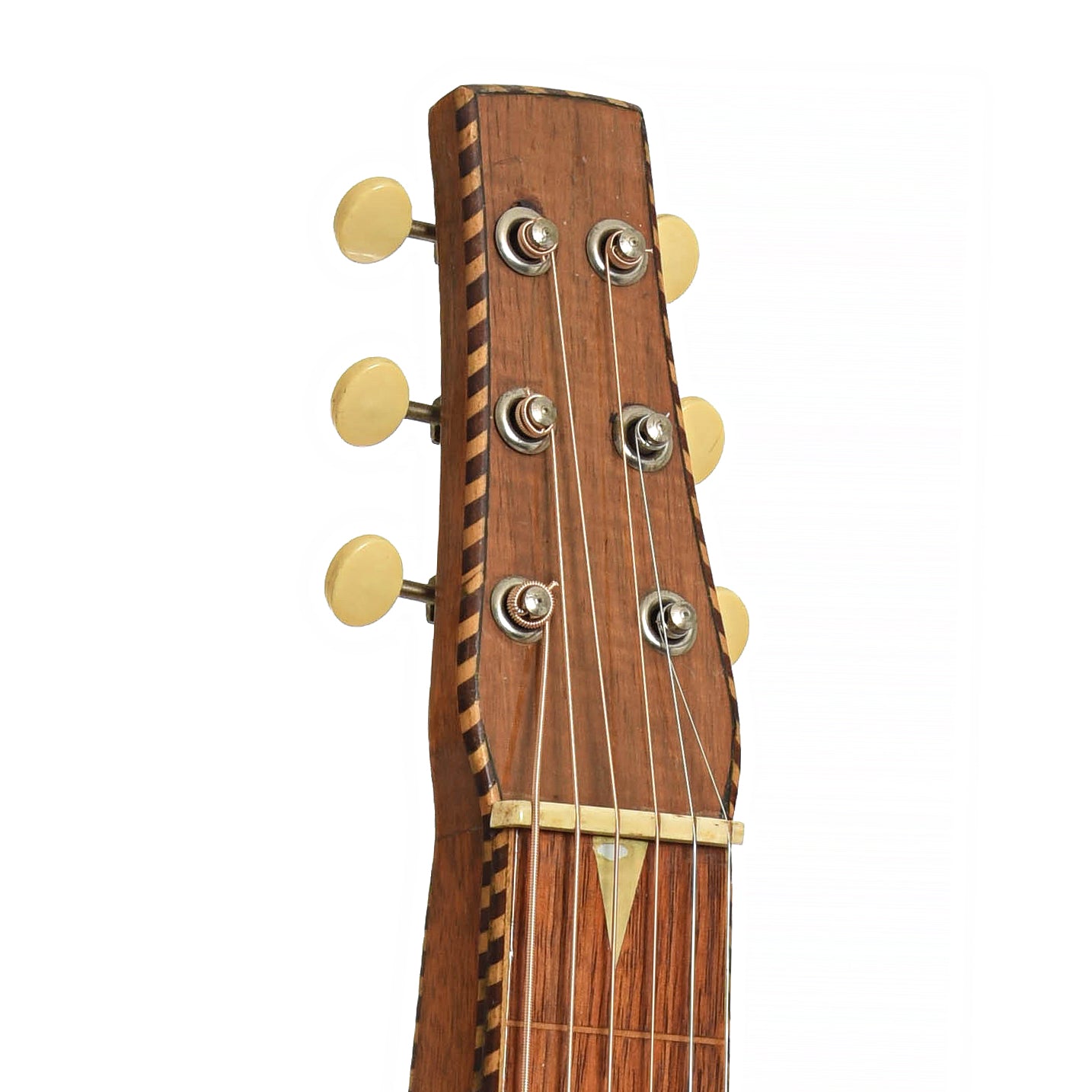 Headstock of Weisenborn Style 4