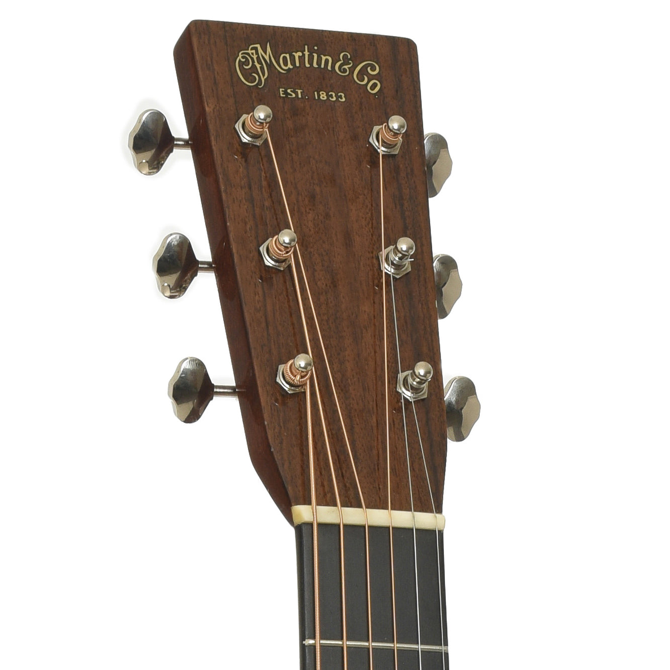 Headstock of Martin 000-28EC Eric Clapton Acoustic Guitar 