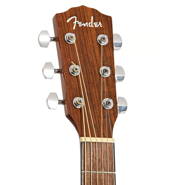 Front headstock of Fender CD-140SCE Acoustic-Electric 