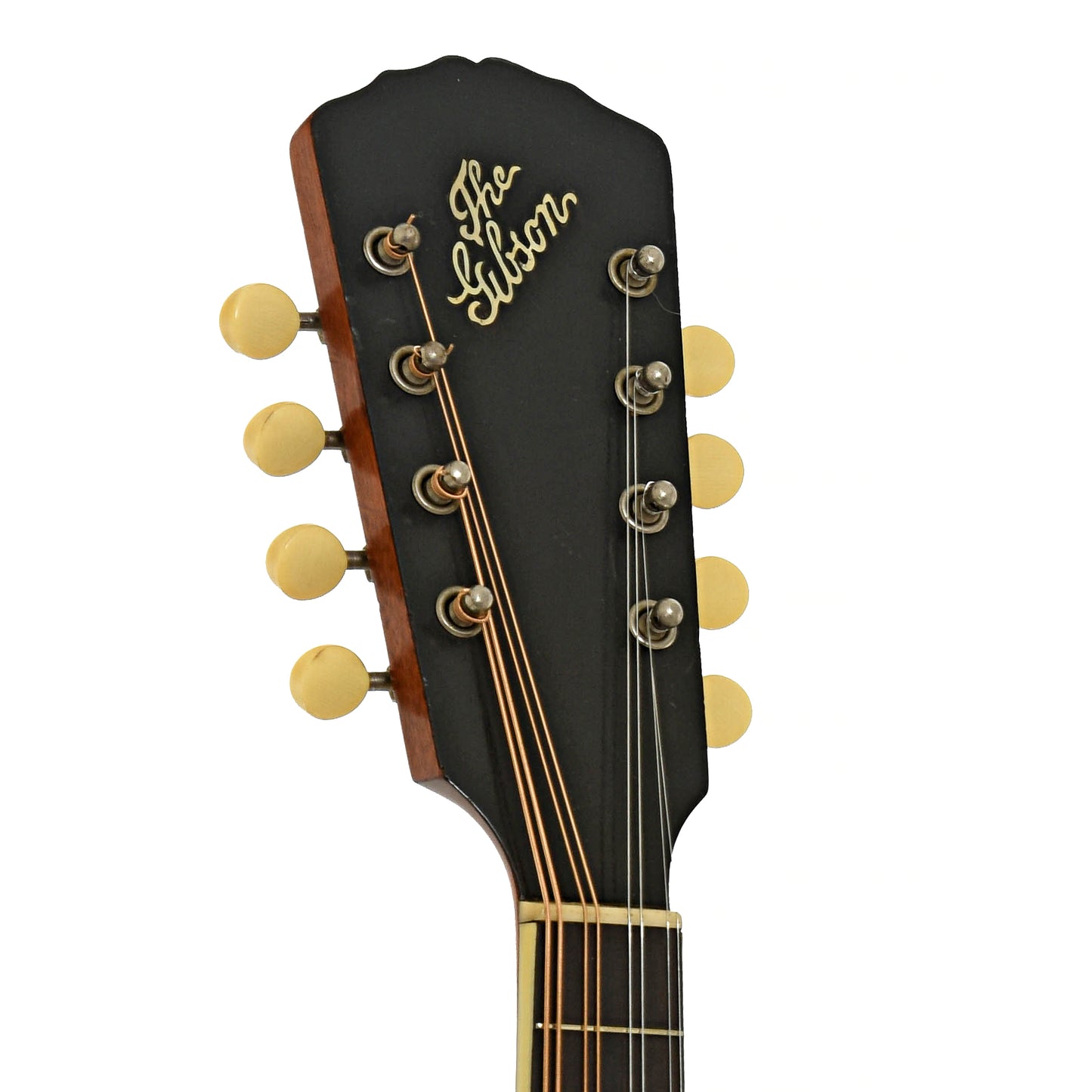 Headstock of Gibson A-1 Mandolin
