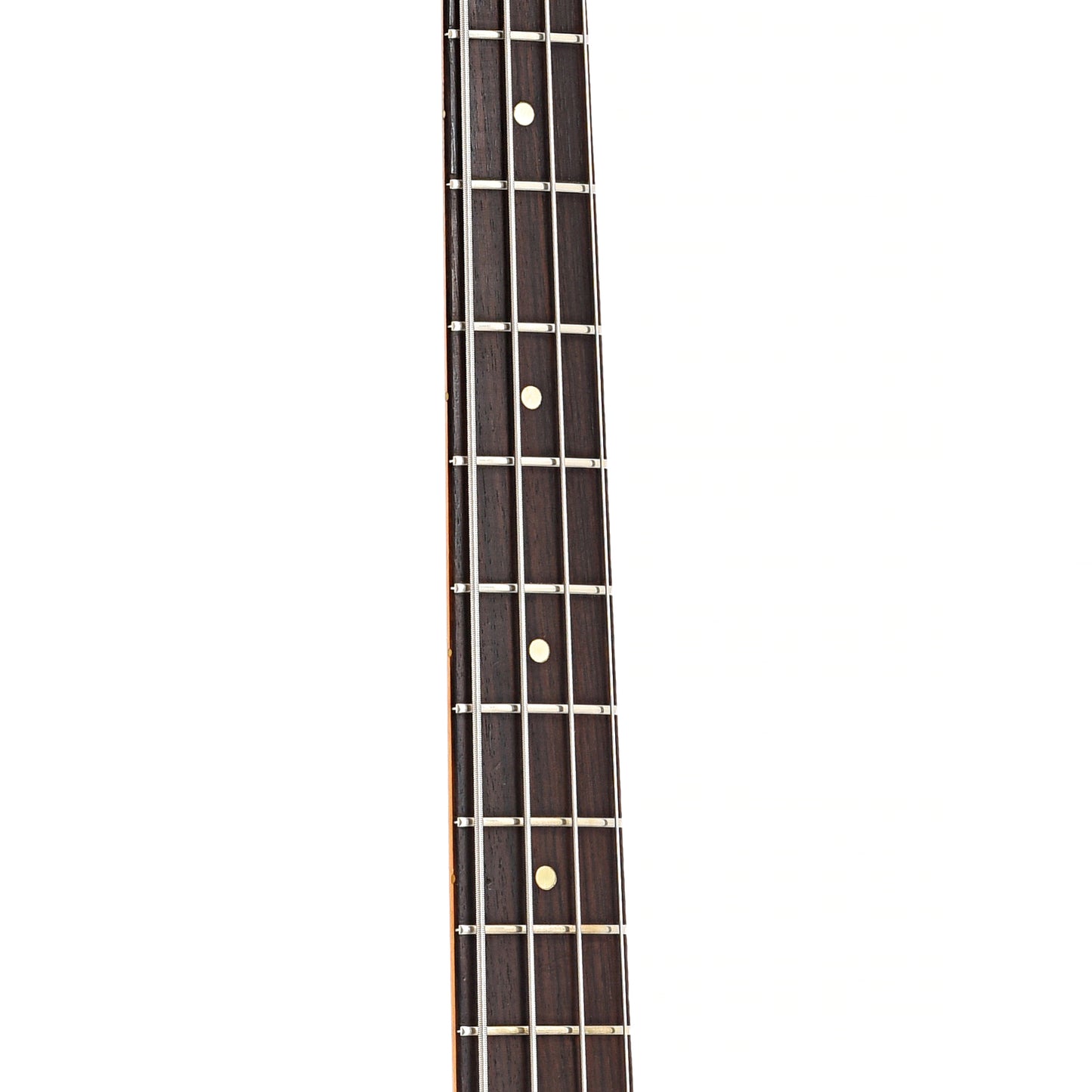 Fretboard of Fender Precision Electric Bass (1967)