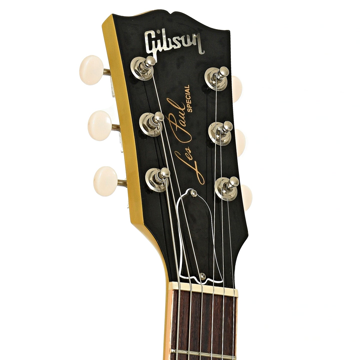 Headstock of Gibson Les Paul Special Electric Guitar