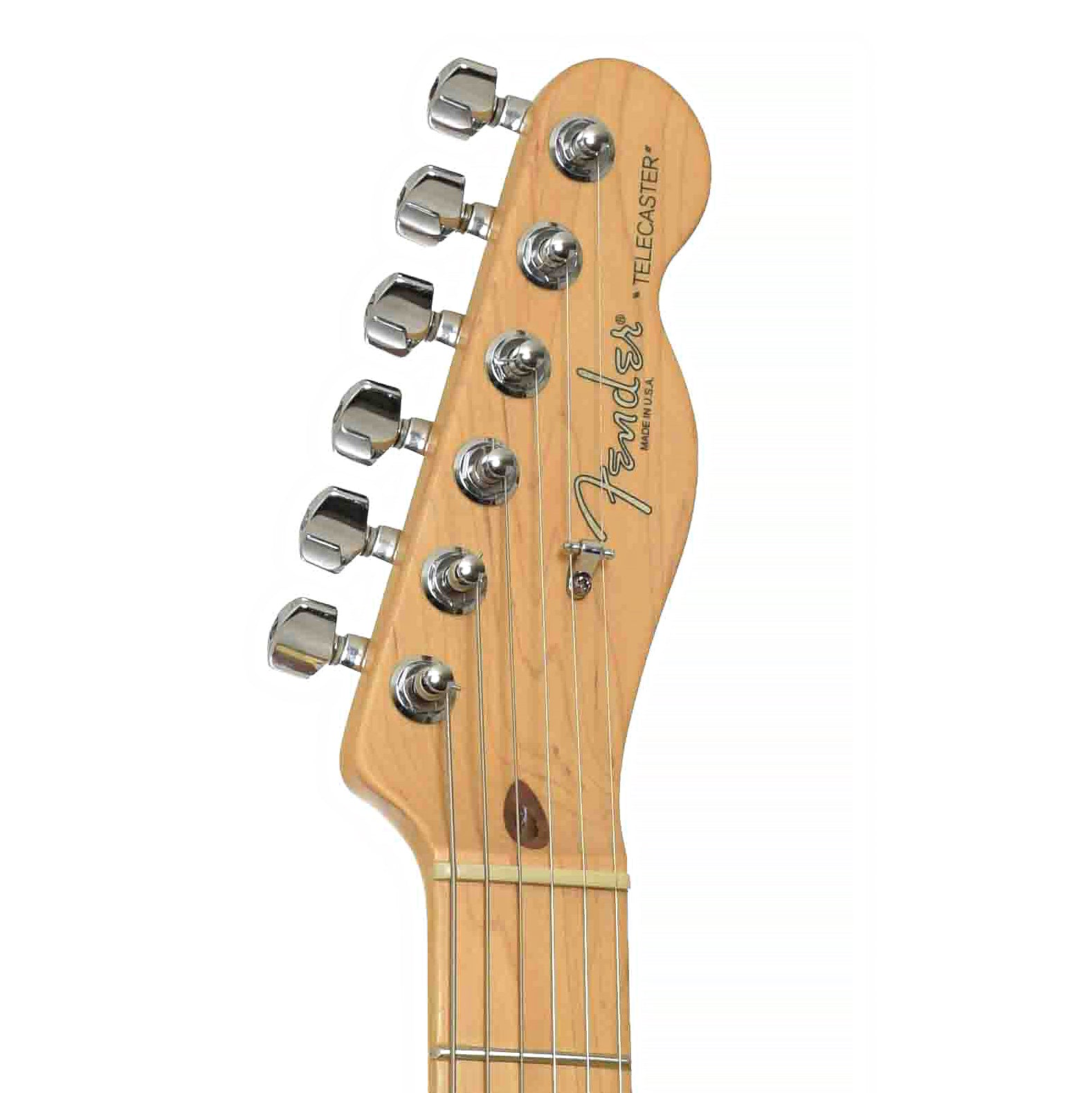 Front Headstock of Fender American Series Telecaster