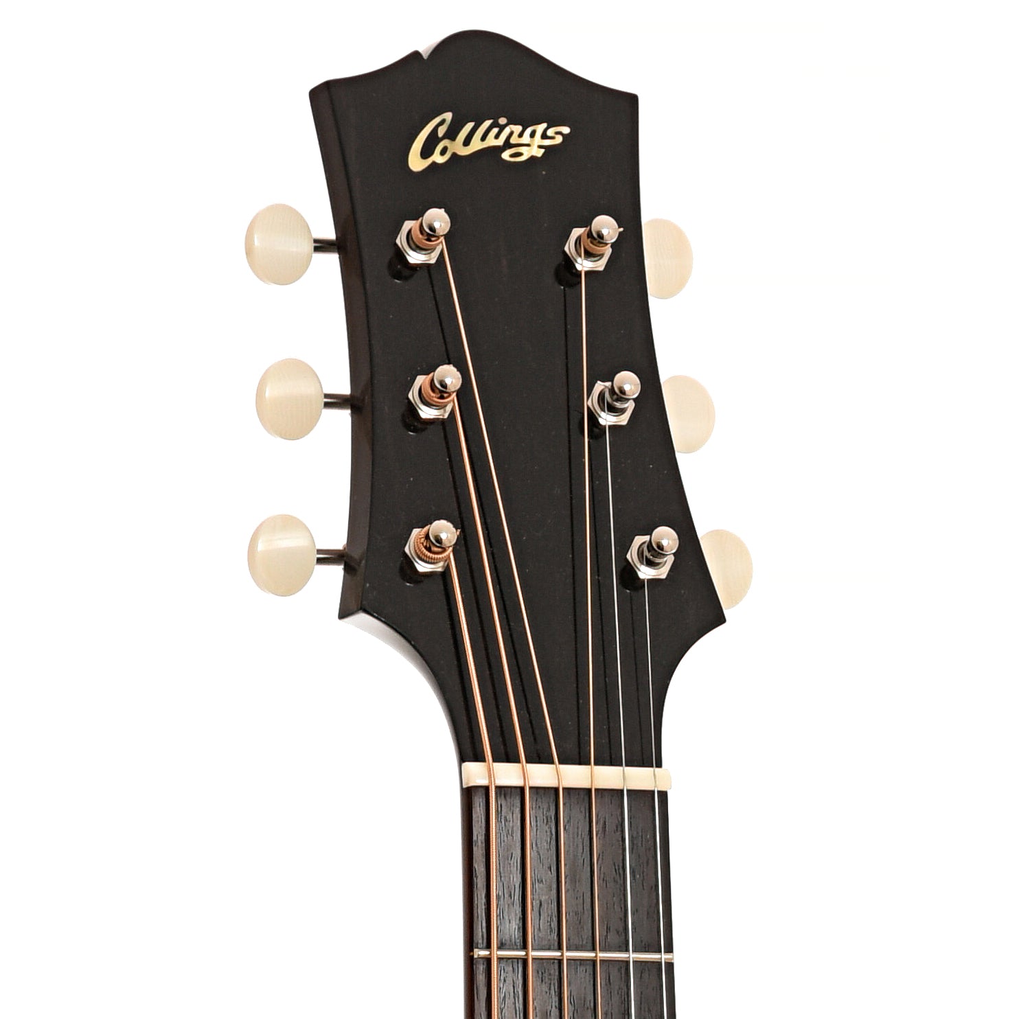 Front headstock of Collings CJ45T