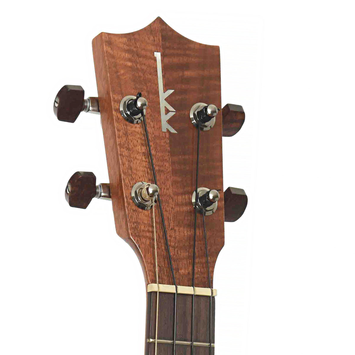 Front headstock of Kamaka HF-3 Tenor