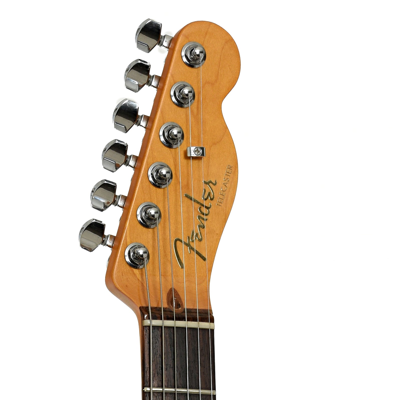 Headstick of Fender American Ultra Telecaster Electric Guitar