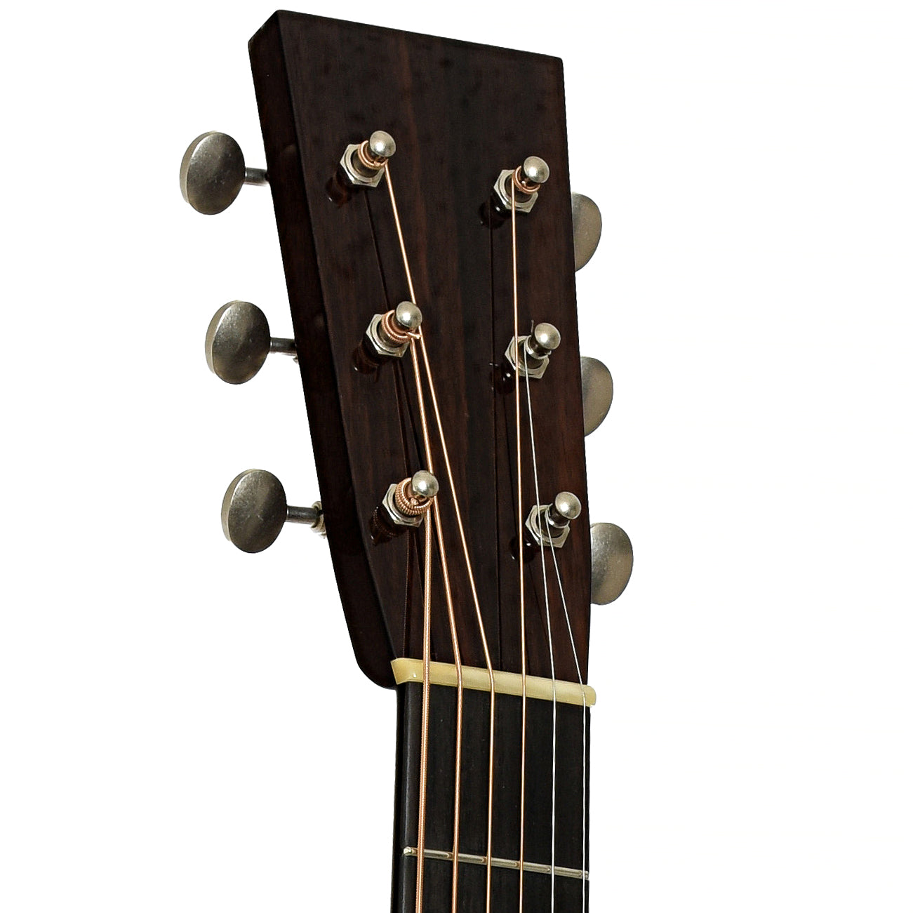 Headstock of Collings D2 A HC Hill Country Dreadnought Acoustic Guitar